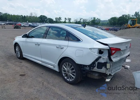 2015 Hyundai Sonata Limited from USA, damaged, VIN 5NPE34AF7FH033726